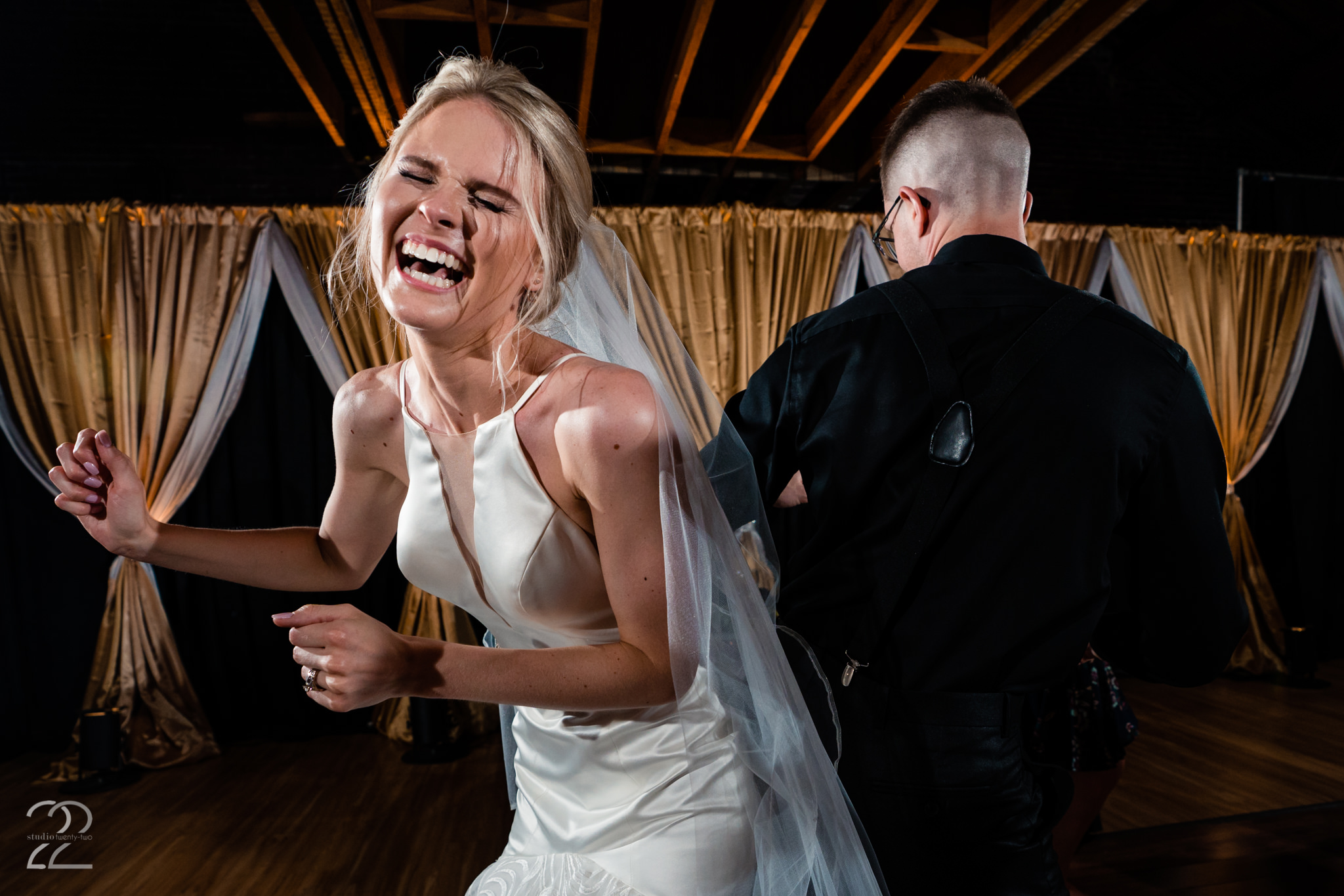  Your wedding should be one of the happiest and most fun days of your life. You are around the people that mean the most to you, have created a day that expresses who both are, and are marrying your best friend. So relax, laugh, smile, and get down! 